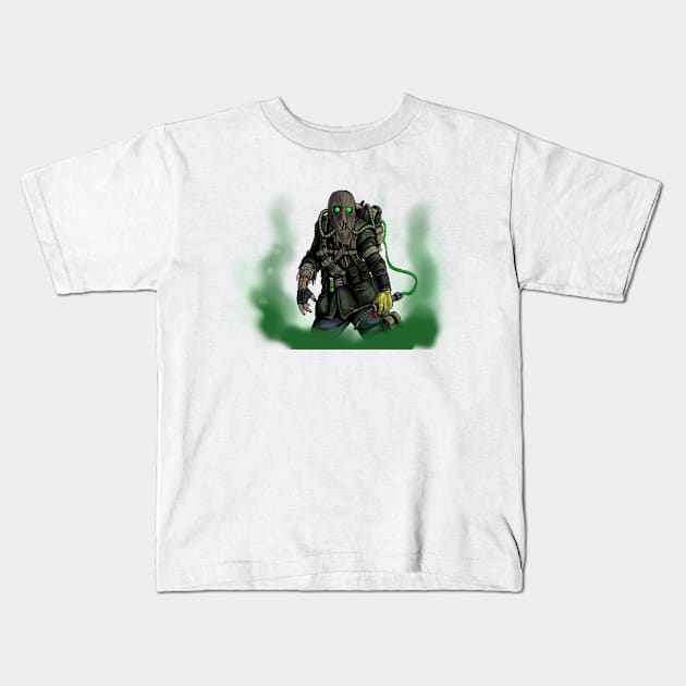 Pest Control! Kids T-Shirt by heinavaara